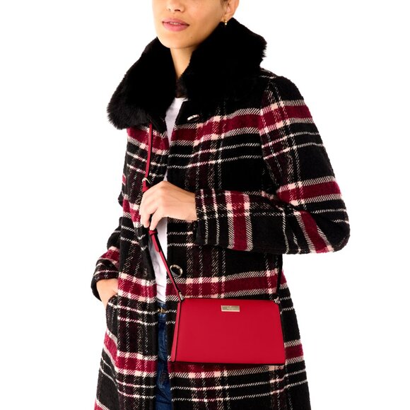 New Kate Spade Kenzie Limited Edition Mini Crossbody Perfect Cherry - Picture 3 of 5
